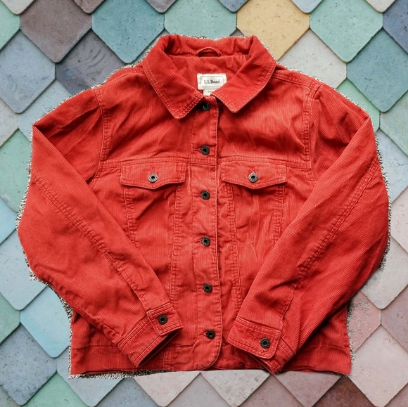 L.L. Bean corduroy jacket - Picture 2 of 3